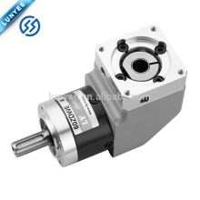 Small transmission 90 degree gearbox